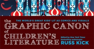 Works Featured in the Graphic Canon of Children&#39;s Literature