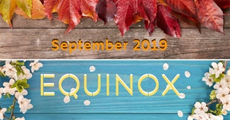 EQUINOX: ET September List Challenge