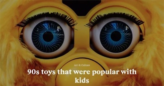 Stacker&#39;s 90s Toys That Were Popular With Kids