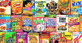 107 Cereals (Old and New)