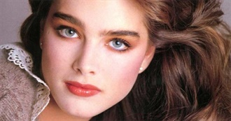 Filmography: Brooke Shields