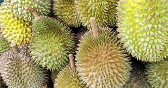 10 Foods With Durian