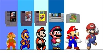 Mario Games