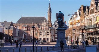 Lonely Planet&#39;s Top Experiences and Sights in the Netherlands: Haarlem