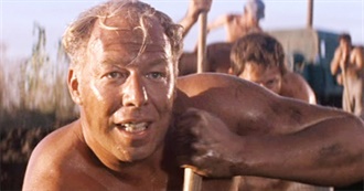 Manic Wayne&#39;s 10 Favourite George Kennedy Movies