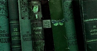 50 Books With Dark Green on the Cover