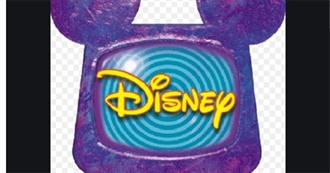 List of Movies That Aired on Disney Channel (USA) in 1990s