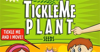 Top Tickleme Plant Holiday Gift List