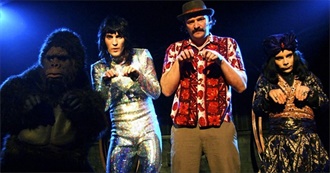 The Mighty Boosh Episodes