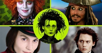 Manic Wayne&#39;s 15 Favourite Johnny Depp Movies