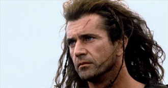 Mel Gibson Movies Z Has Watched