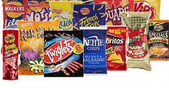 776 Snack Foods From Around the World