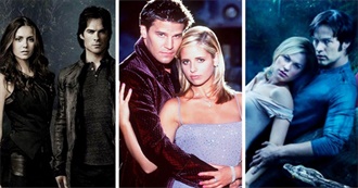 TV Shows Starring Vampires