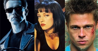 Top Ten  Films of the 1990s