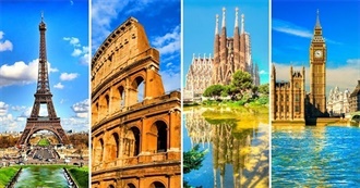 20 Cities in Europe