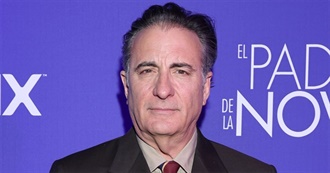 Andy Garcia Movies I&#39;ve Seen Update