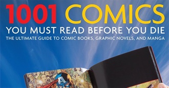 SDM Top 20 Comics Read From &quot;1001 Comics You Must Read Before You Die&quot; (2011)