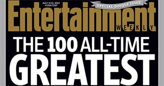 Entertainment Weekly&#39;s All-Time Top 100 Greatest Albums