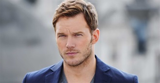 Chris Pratt Filmography (June 2018)