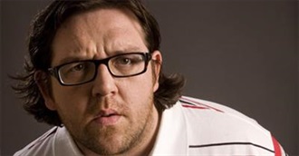 Nick Frost - Complete Filmography