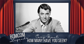 Romantic Comedies Starring Cary Grant