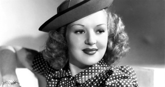 Betty Grable Filmography