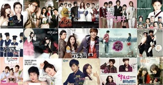 50 Korean Dramas to Watch