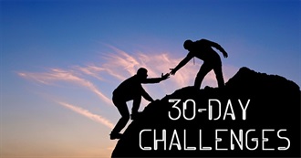 30 Days Challenges for a Better You