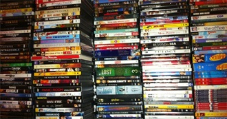 Movies in Elysia&#39;s DVD Collection