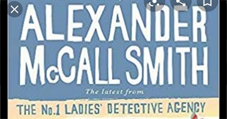 The No 1 Ladies Detective Agency Books