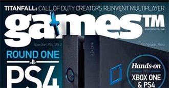 Games TM&#39;s 50 Defining Games of This Console Generation (2013)