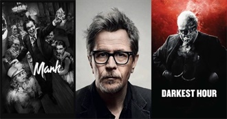 20 Most Popular Movies of Gary Oldman