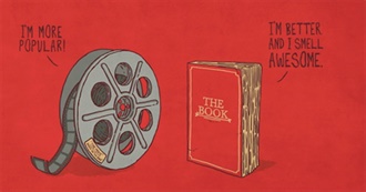 Movies Seen/Books Read 01:  the Cream of the Crop