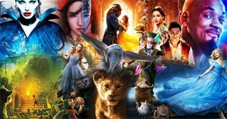 Disney Live-Action Movies