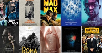 Matthew Sheldon&#39;s Top 75 English Language Films of the 2010s