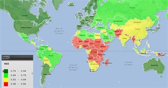 50 Top Countries on the 2018 Human Development Index