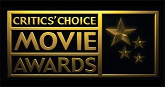 Critics&#39; Choice Movie Award for Best Picture Winners