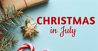 Christmas in July! CH&#39;s Favorite Christmas Movies