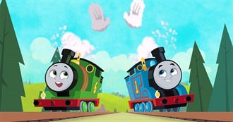 Thomas &amp; Friends Seasons, Spinoffs &amp; Other Thomas Related Content (UPDATED)