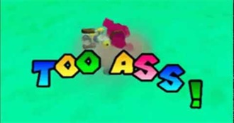 Too Ass!