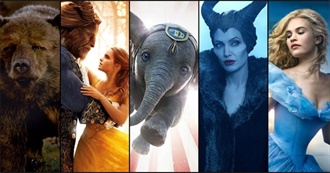 Disney Live Action Movies List Till 2020