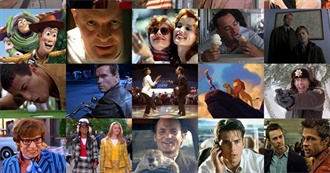 Matty G&#39;s Favorite Movies 1990-1999