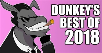 Video Game Dunkey&#39;s Best Games of 2018