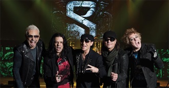 Scorpions Discography (All Studio and Live Albums!)