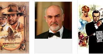 Sean Connery Movies Seen by SW