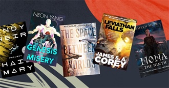 Space Odysseys: 44 Recent and Upcoming Interstellar Sci-Fi Reads