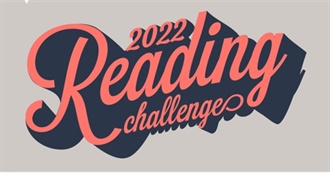 22 Books in 2022 Challenge