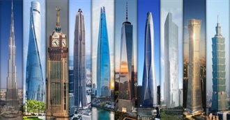 The 31 Tallest Buildings in the World