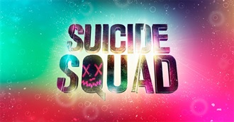 Henry S. Version of Suicide Squad Characters