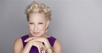 Bette Midler - Filmography